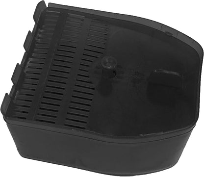 Cascade 600 Filter Replacement Carbon Cartridges (2 Pack) – Provides Chemical Filtration for Freshwater and Saltwater Aquariums